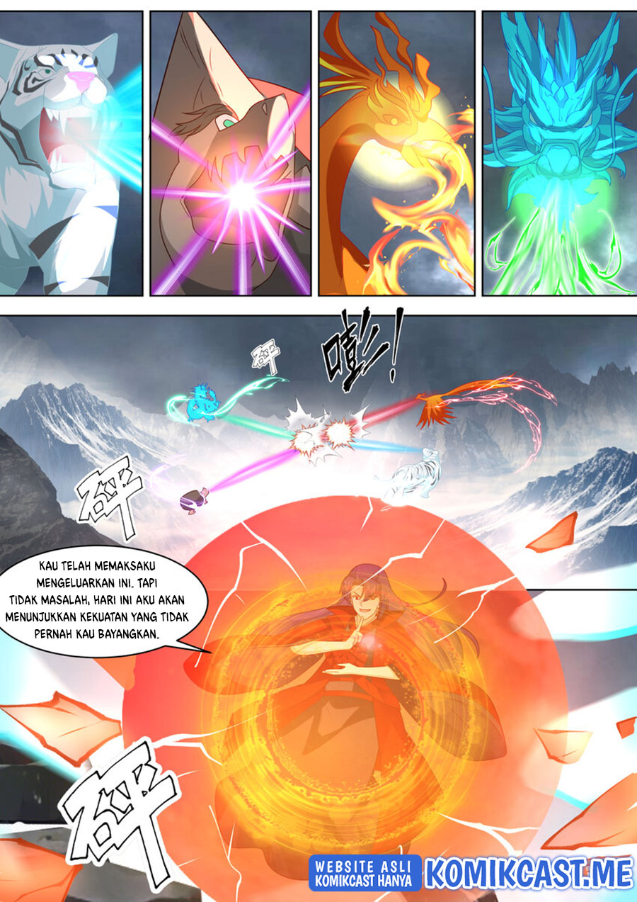 Martial God Asura Chapter 620 - halaman 6
