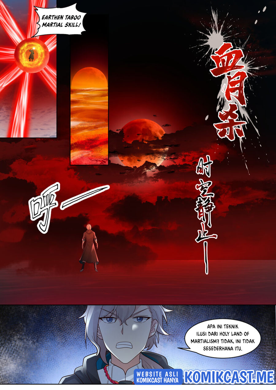 Martial God Asura Chapter 620 - halaman 7