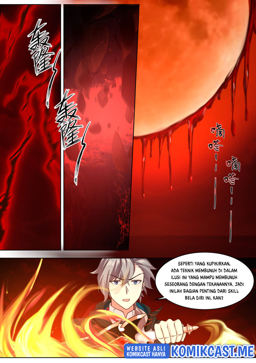 Martial God Asura Chapter 620 - halaman 8