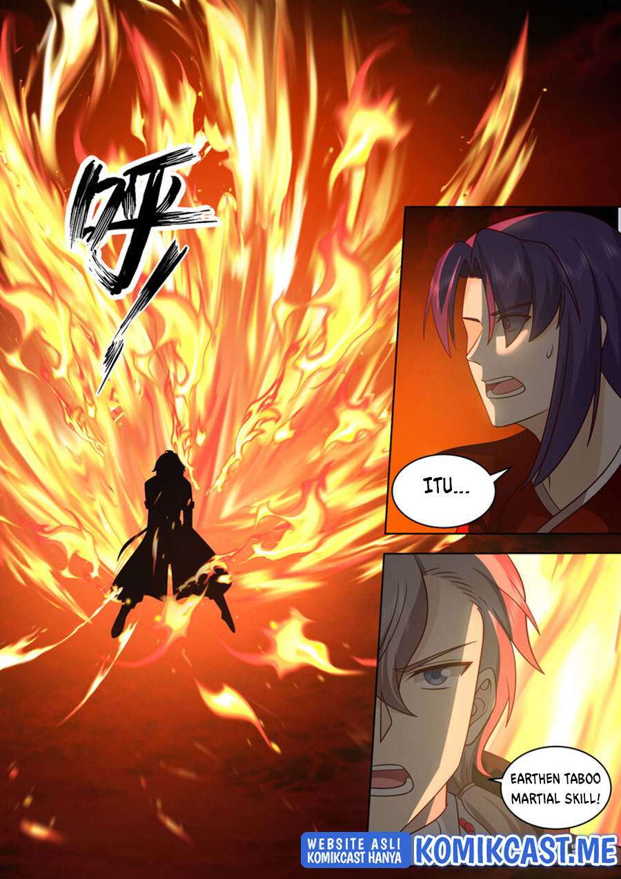 Martial God Asura Chapter 620 - halaman 9