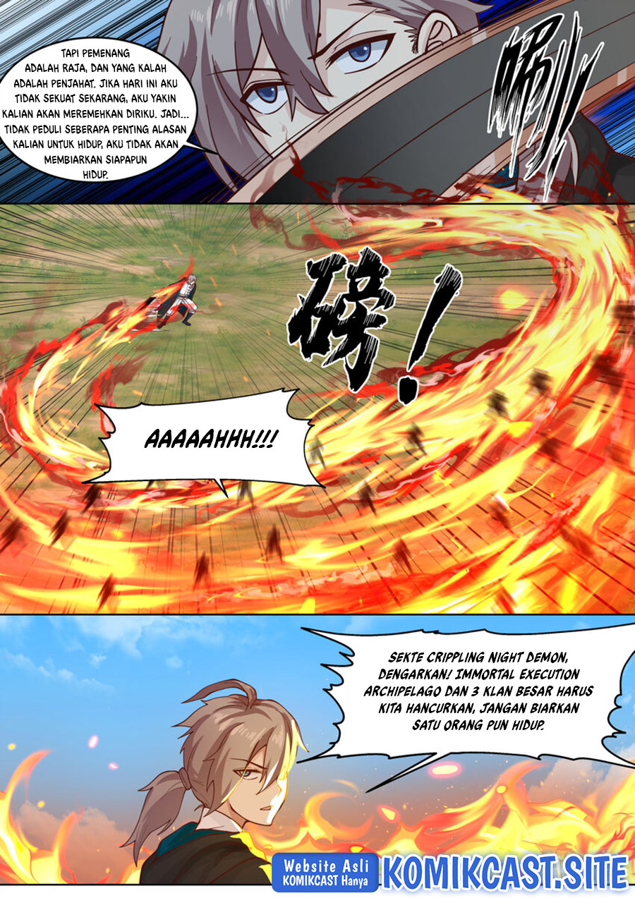 Martial God Asura Chapter 621 - halaman 10