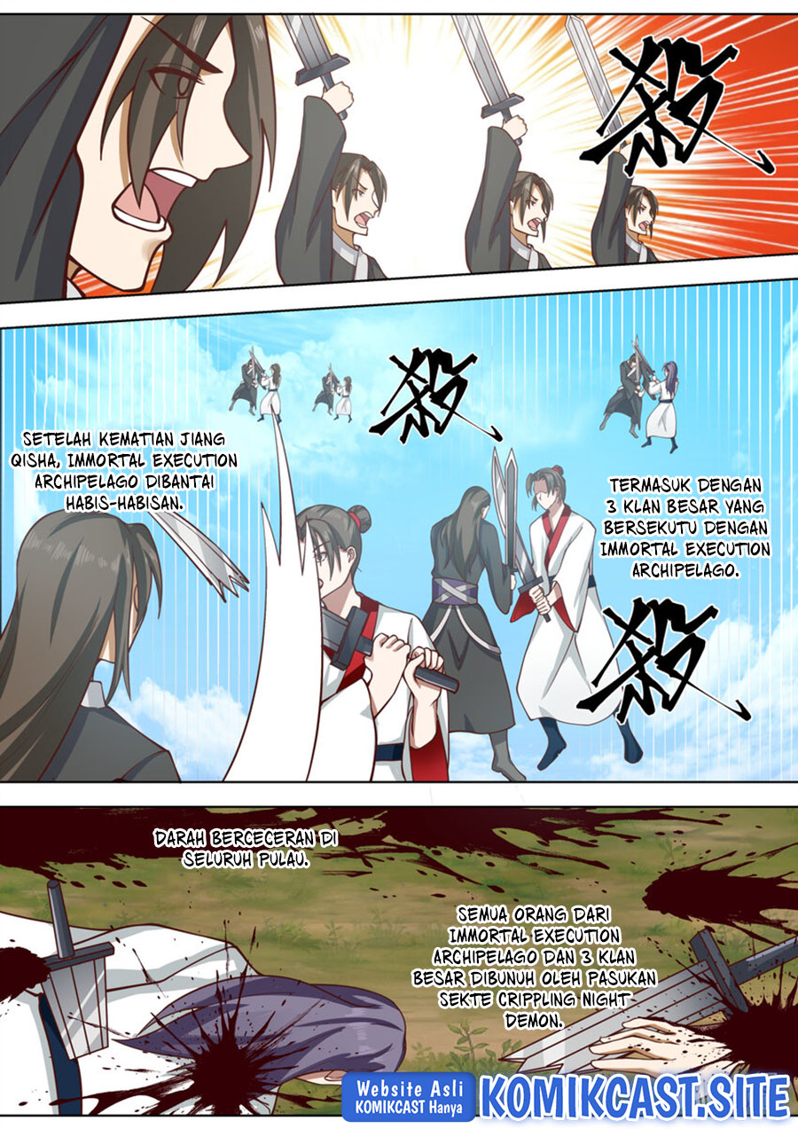 Martial God Asura Chapter 621 - halaman 11