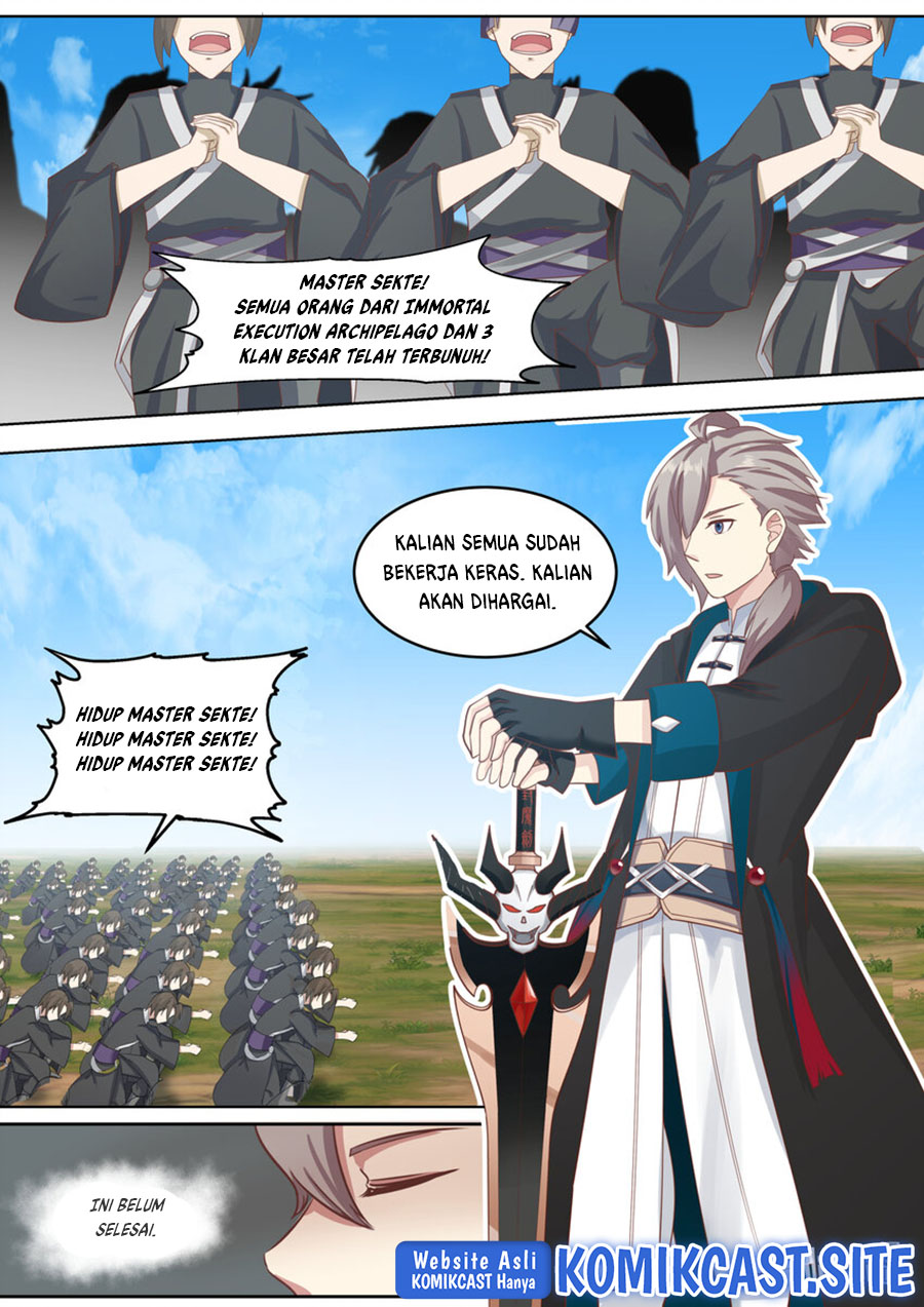 Martial God Asura Chapter 621 - halaman 12