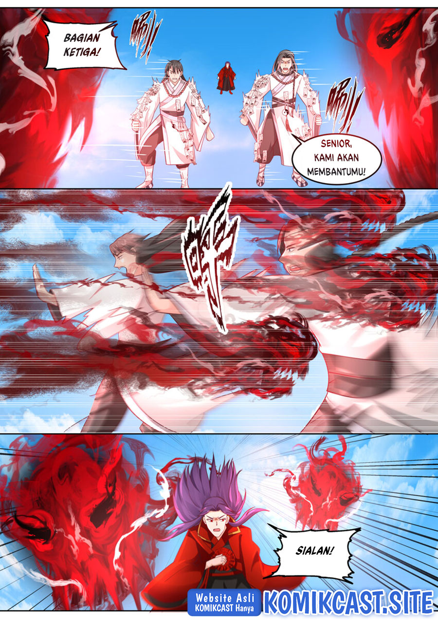 Martial God Asura Chapter 621 - halaman 3