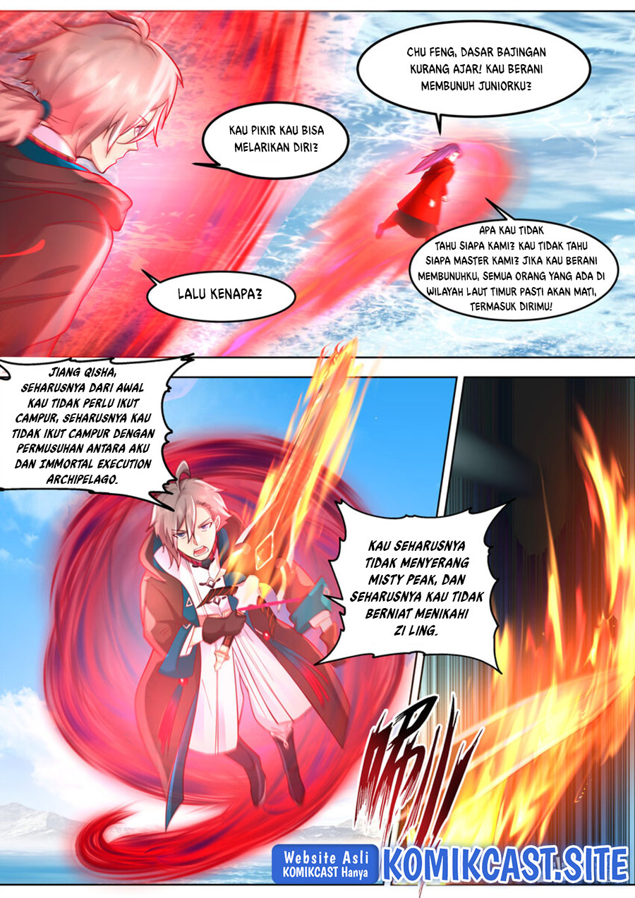 Martial God Asura Chapter 621 - halaman 4