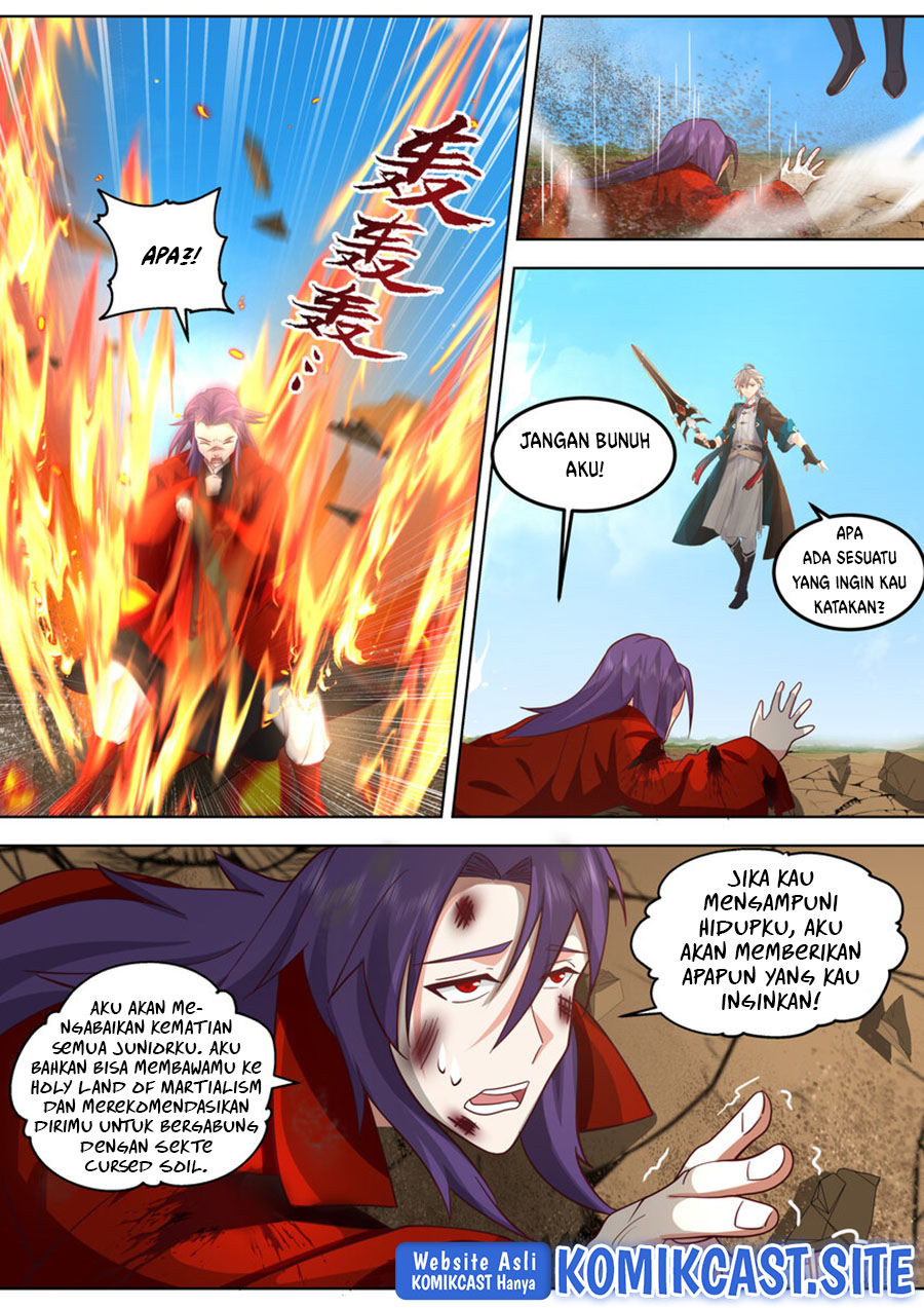 Martial God Asura Chapter 621 - halaman 5