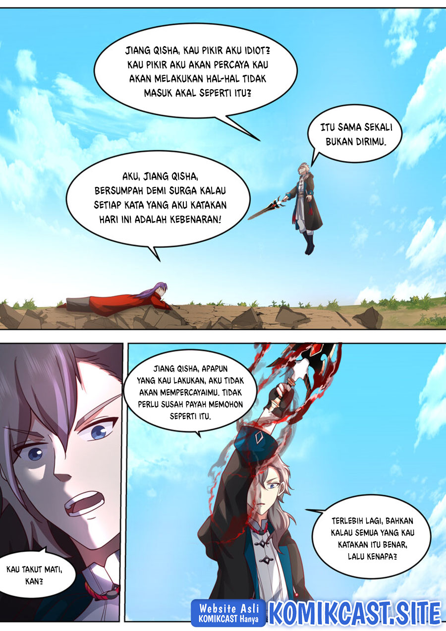 Martial God Asura Chapter 621 - halaman 6