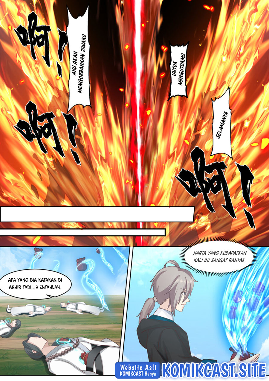 Martial God Asura Chapter 621 - halaman 8