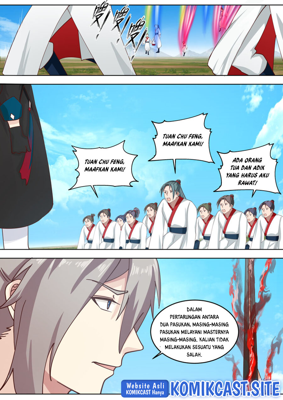 Martial God Asura Chapter 621 - halaman 9