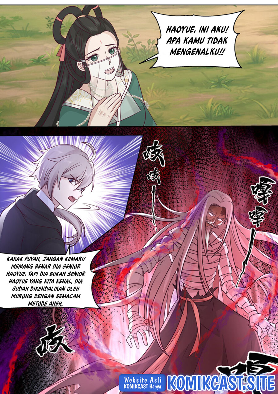 Martial God Asura Chapter 622 - halaman 10