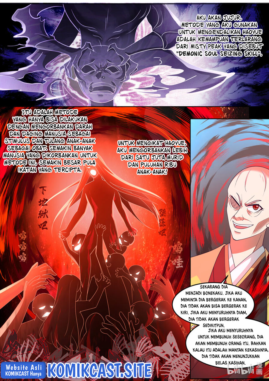 Martial God Asura Chapter 622 - halaman 11