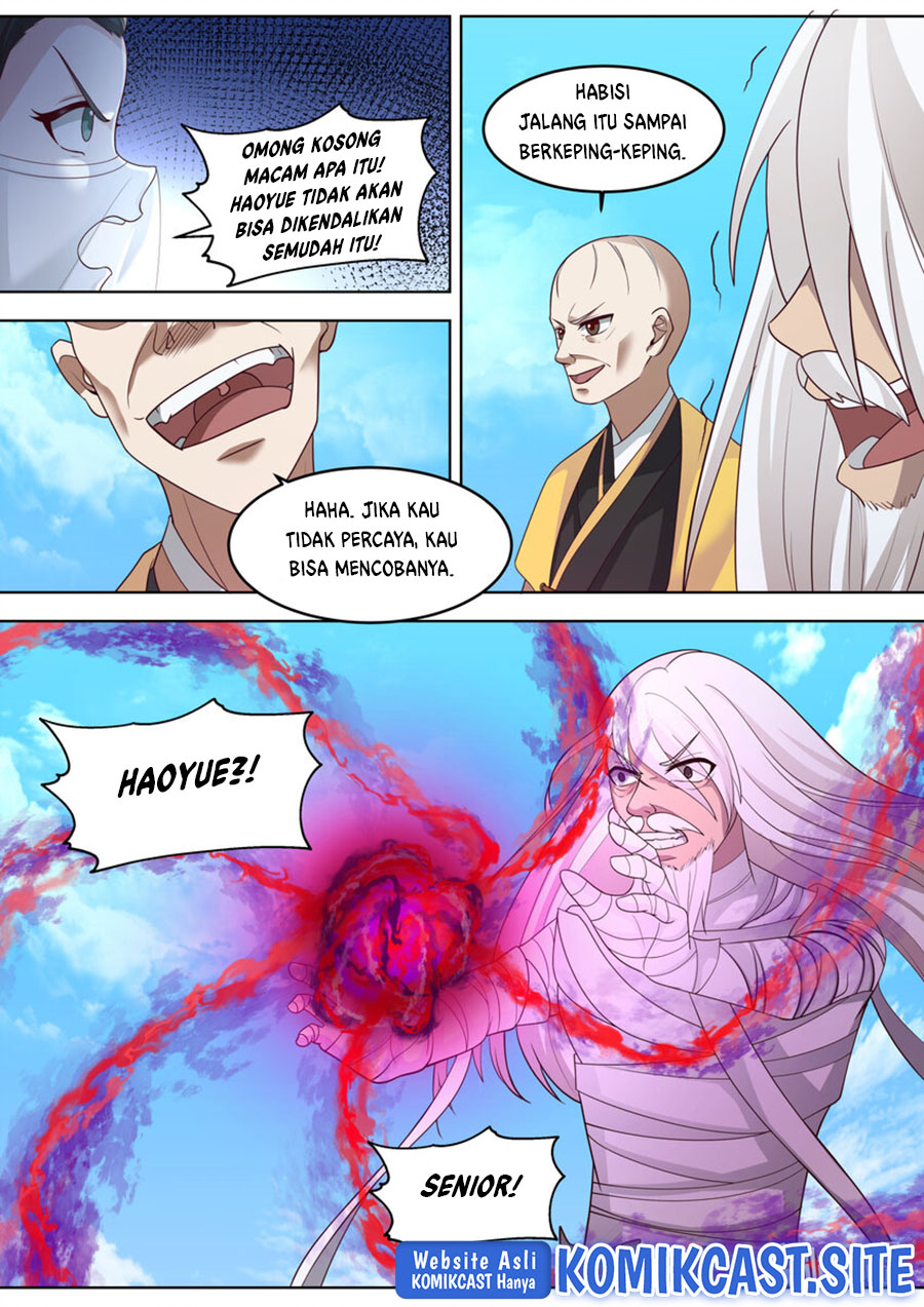 Martial God Asura Chapter 622 - halaman 12