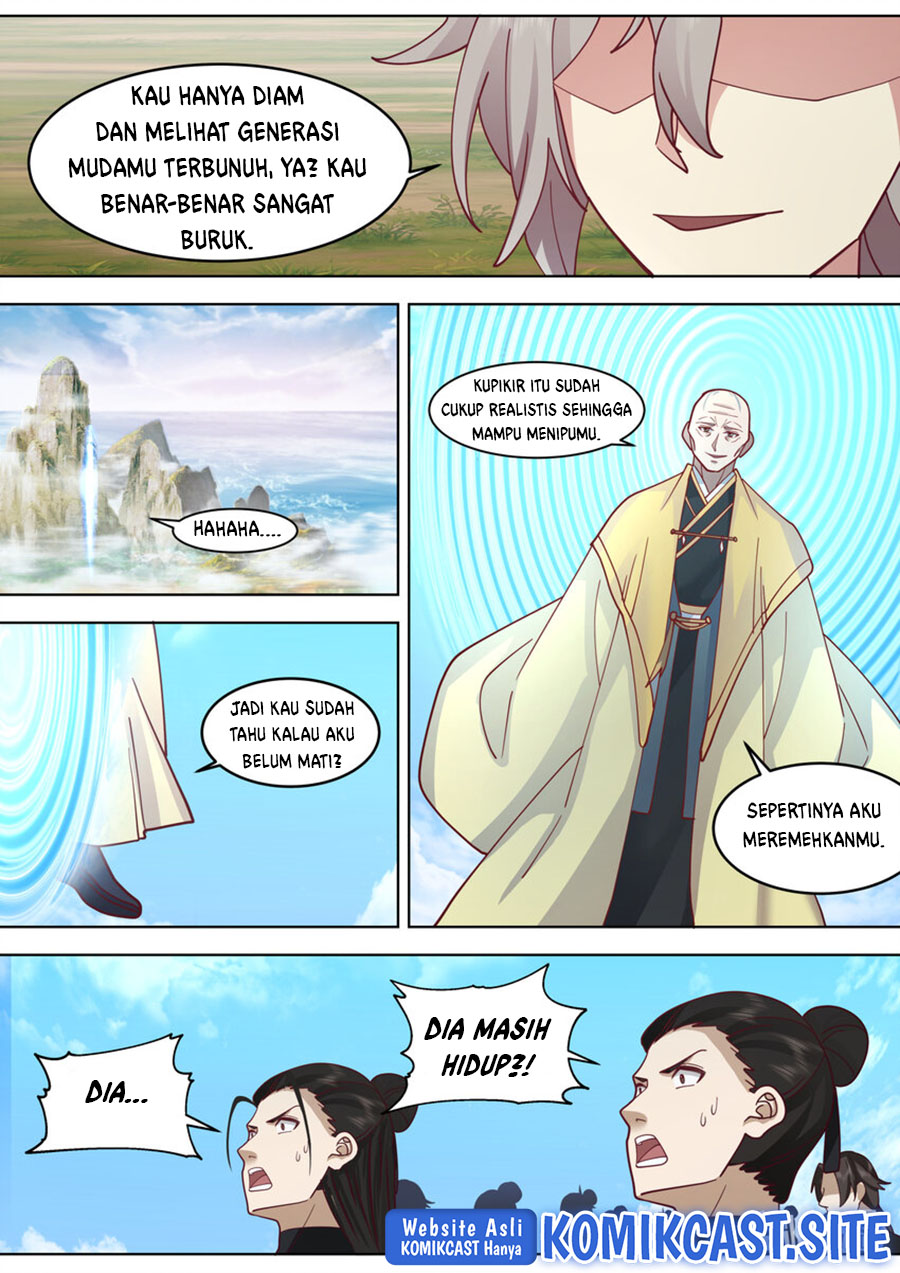 Martial God Asura Chapter 622 - halaman 3