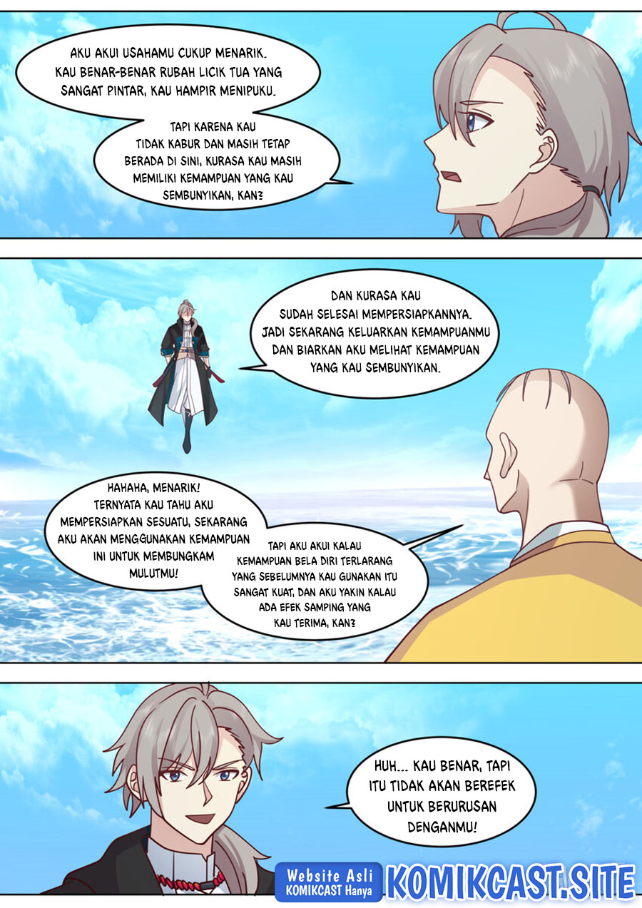 Martial God Asura Chapter 622 - halaman 4