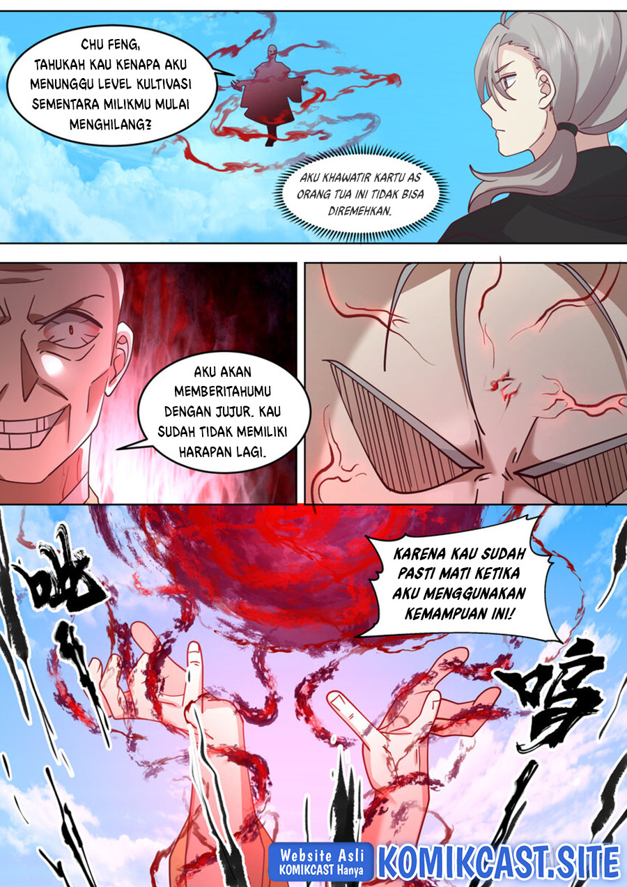 Martial God Asura Chapter 622 - halaman 5