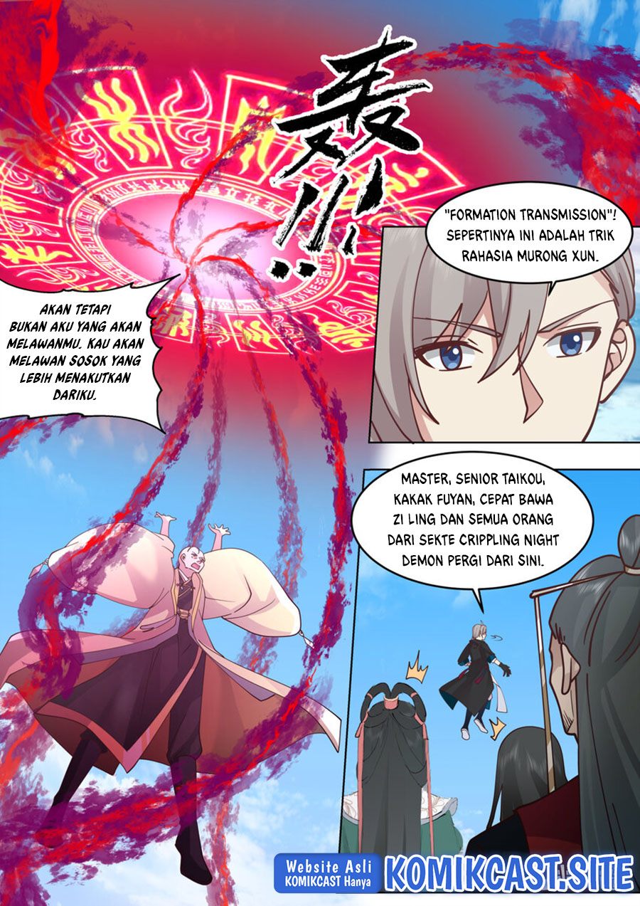 Martial God Asura Chapter 622 - halaman 6