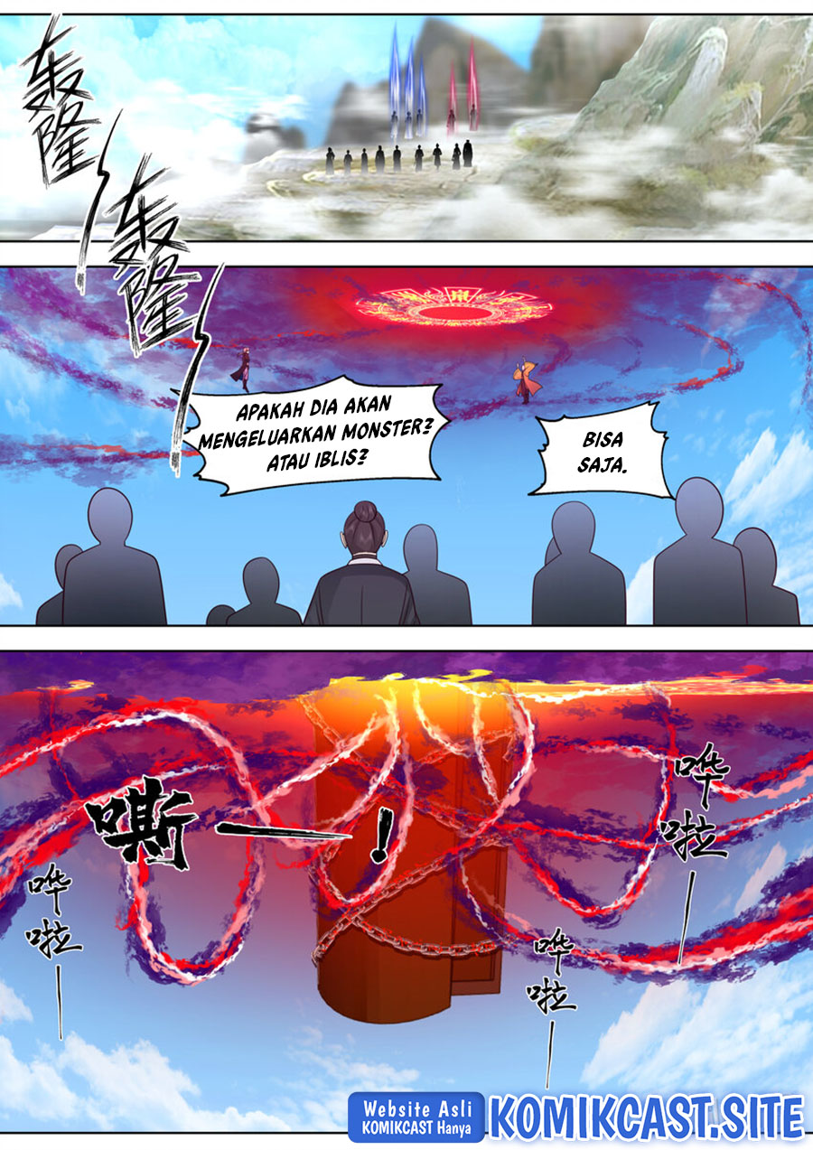 Martial God Asura Chapter 622 - halaman 7