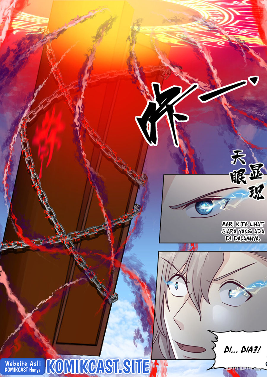Martial God Asura Chapter 622 - halaman 8