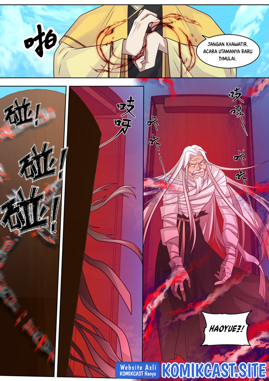 Martial God Asura Chapter 622 - halaman 9