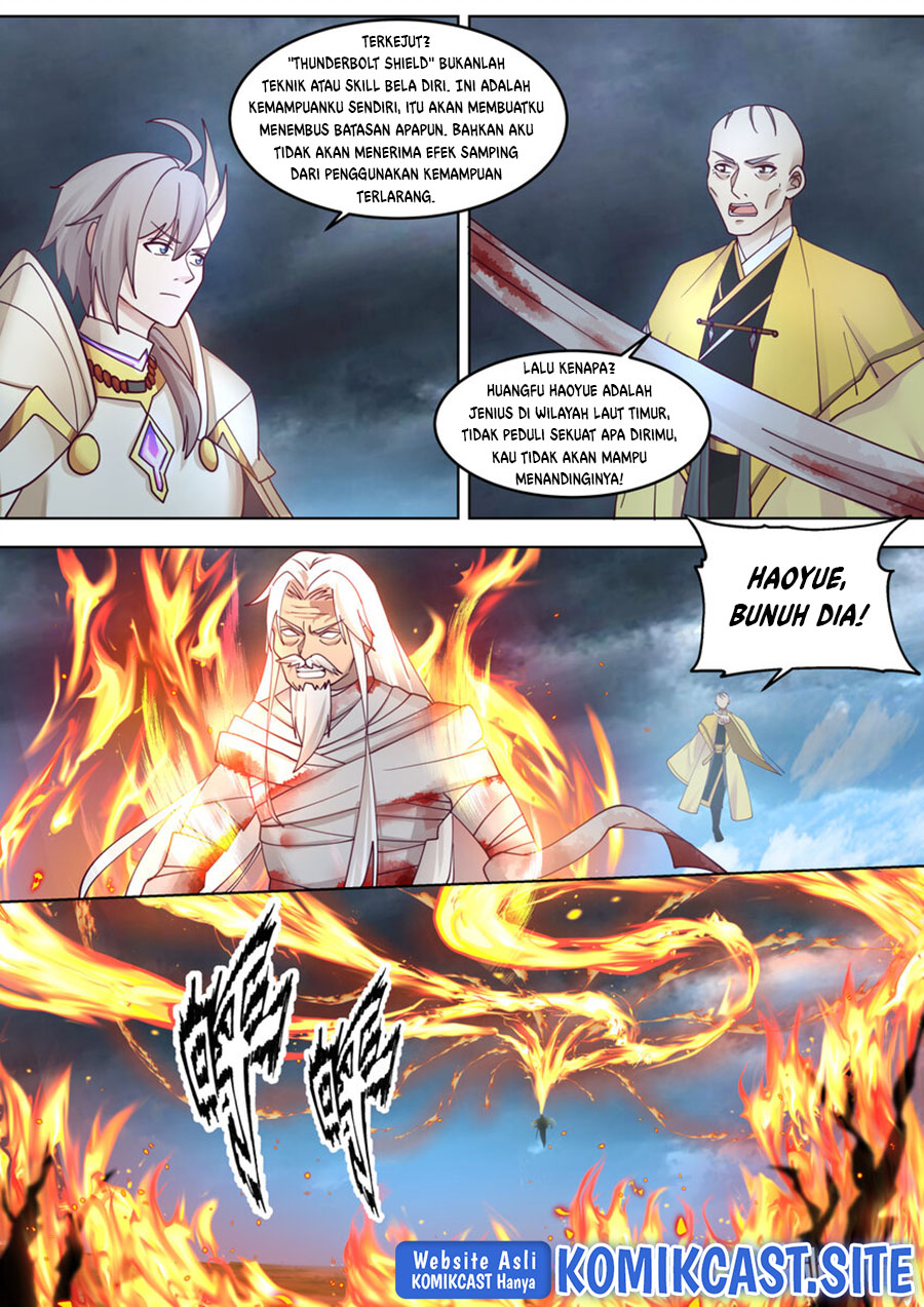Martial God Asura Chapter 623 - halaman 10
