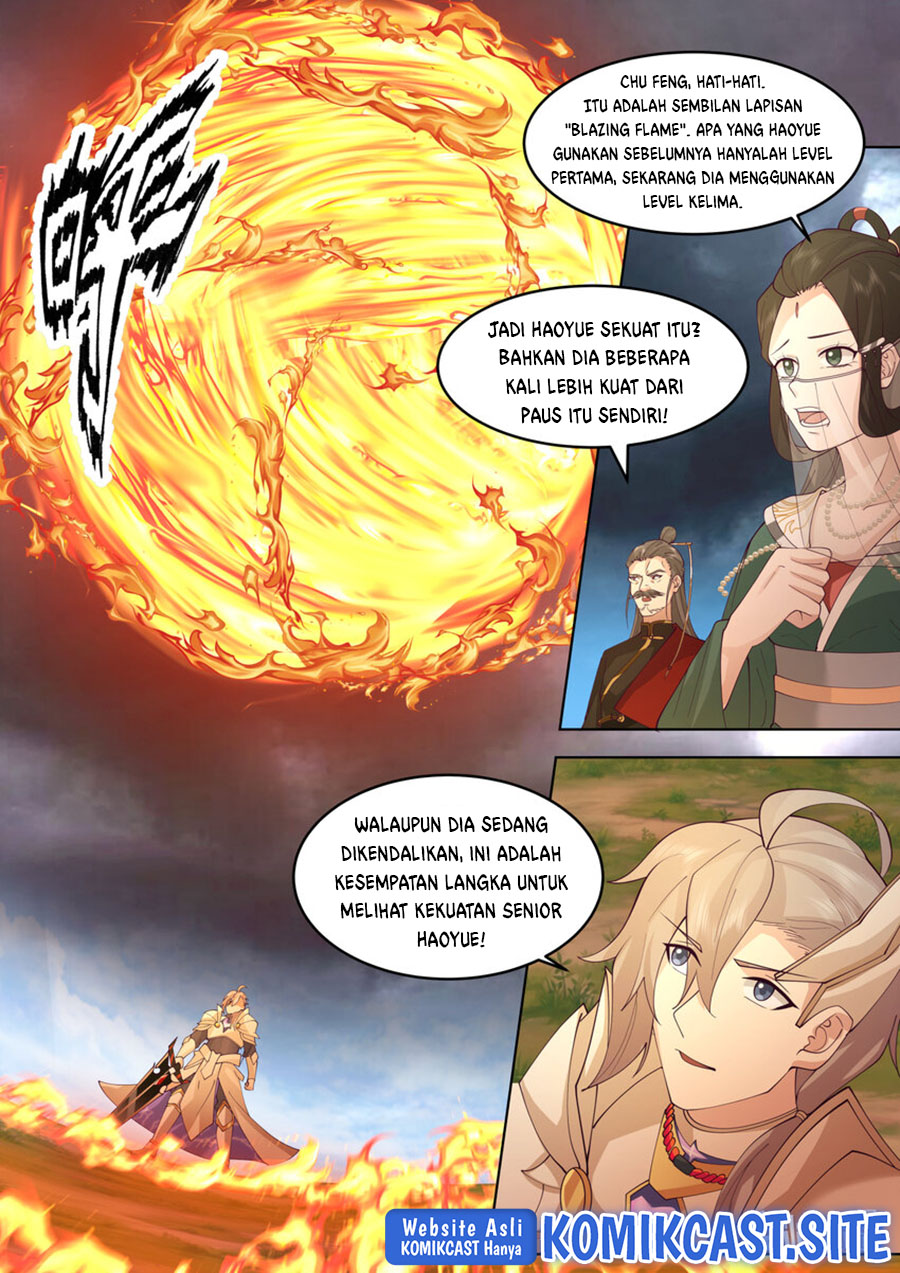 Martial God Asura Chapter 623 - halaman 11