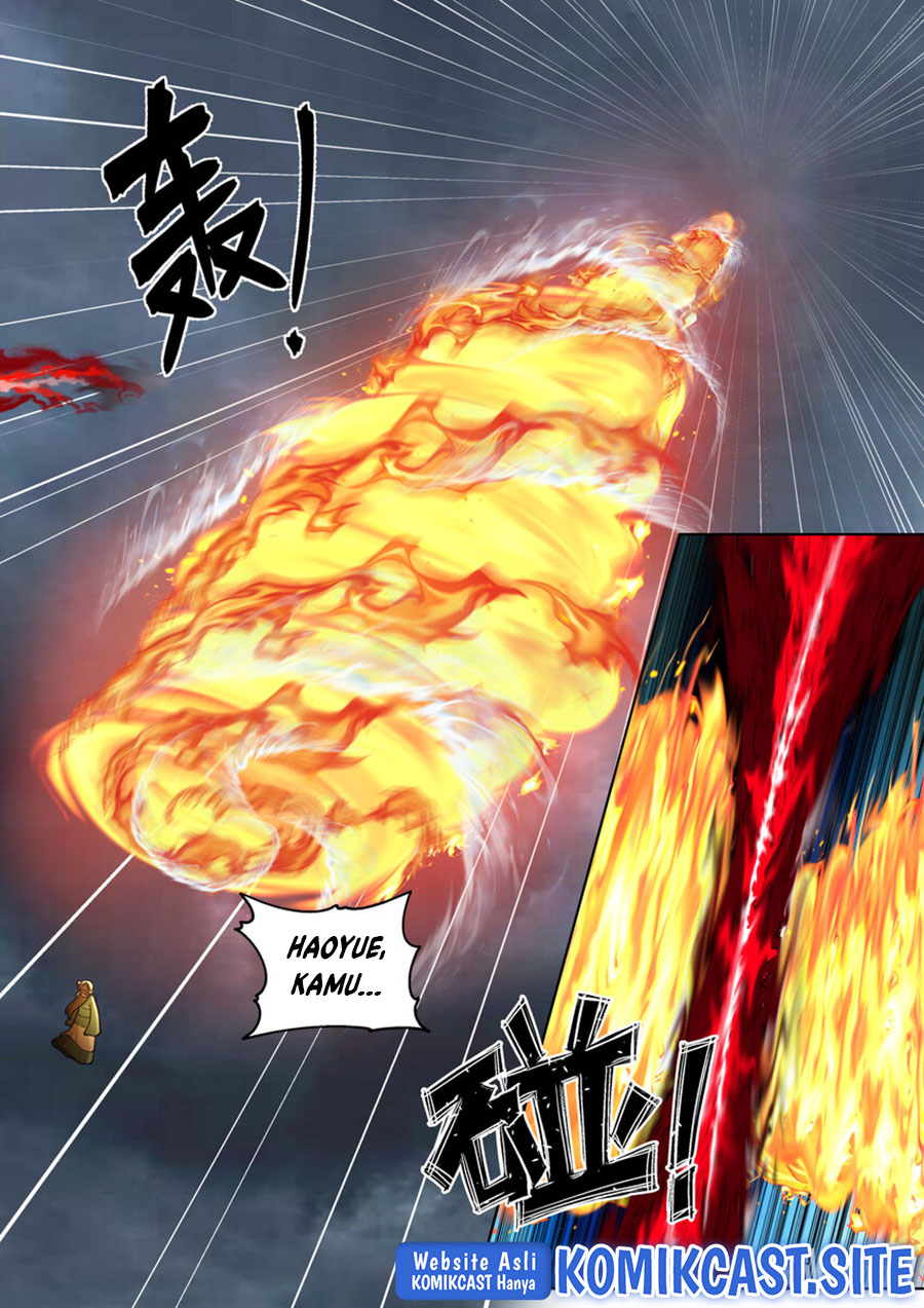 Martial God Asura Chapter 623 - halaman 3