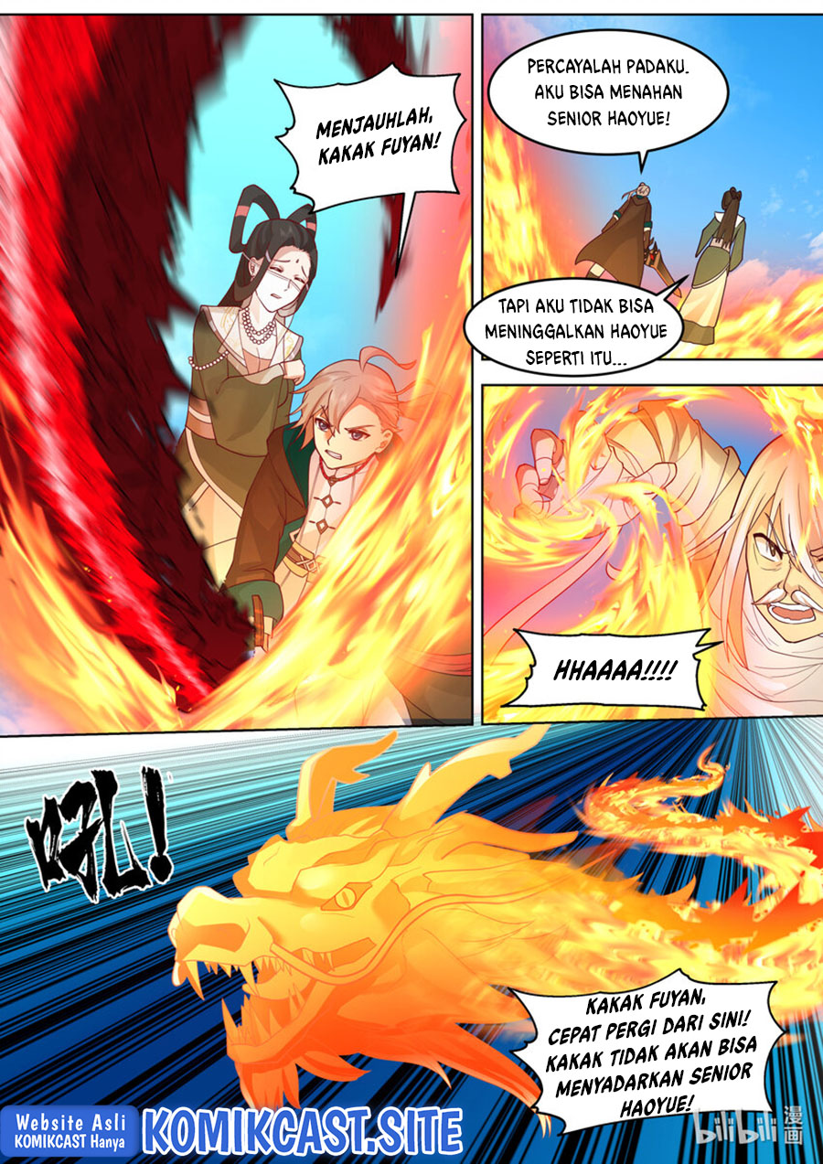 Martial God Asura Chapter 623 - halaman 4