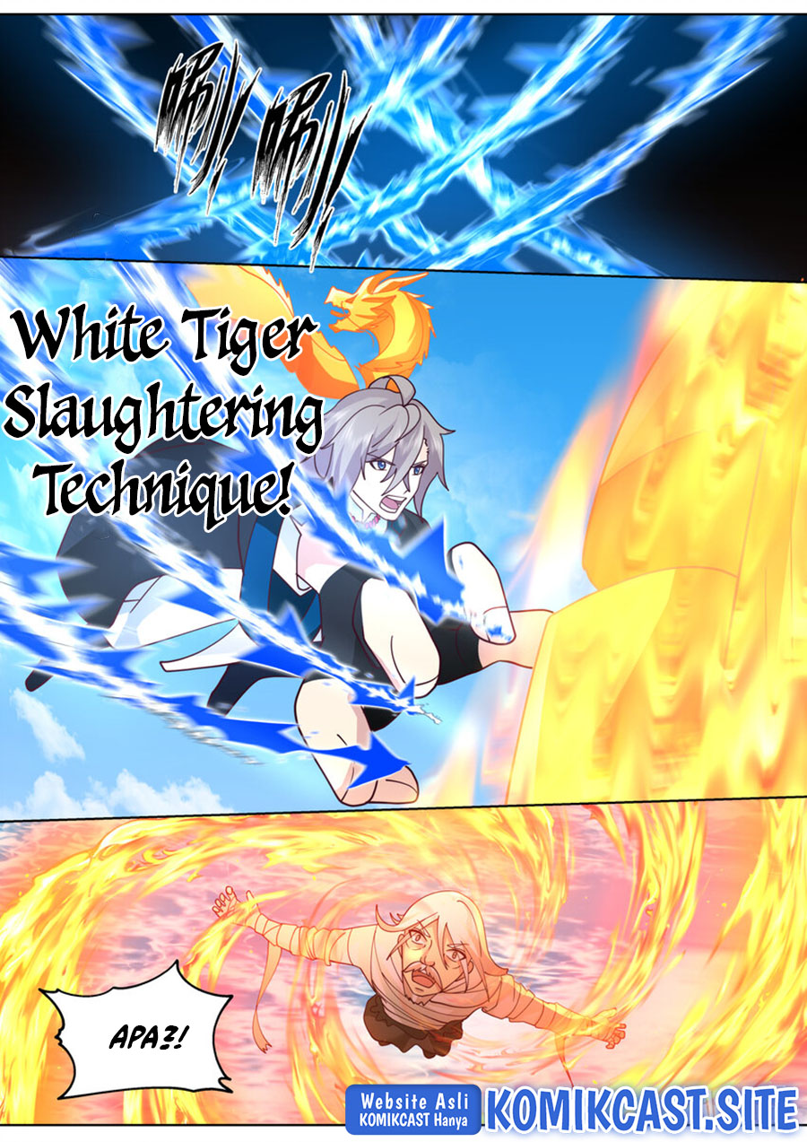 Martial God Asura Chapter 623 - halaman 5