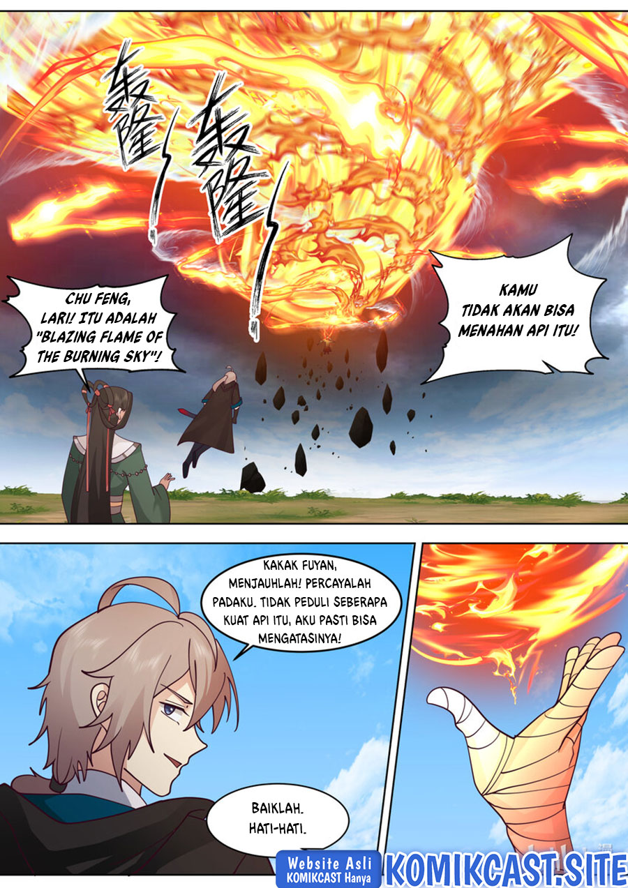 Martial God Asura Chapter 623 - halaman 6
