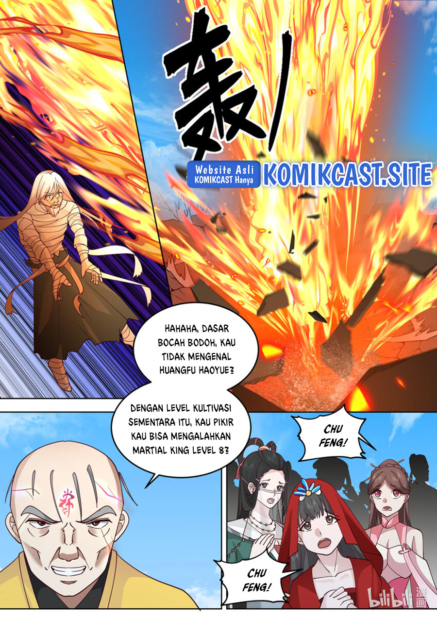 Martial God Asura Chapter 623 - halaman 7