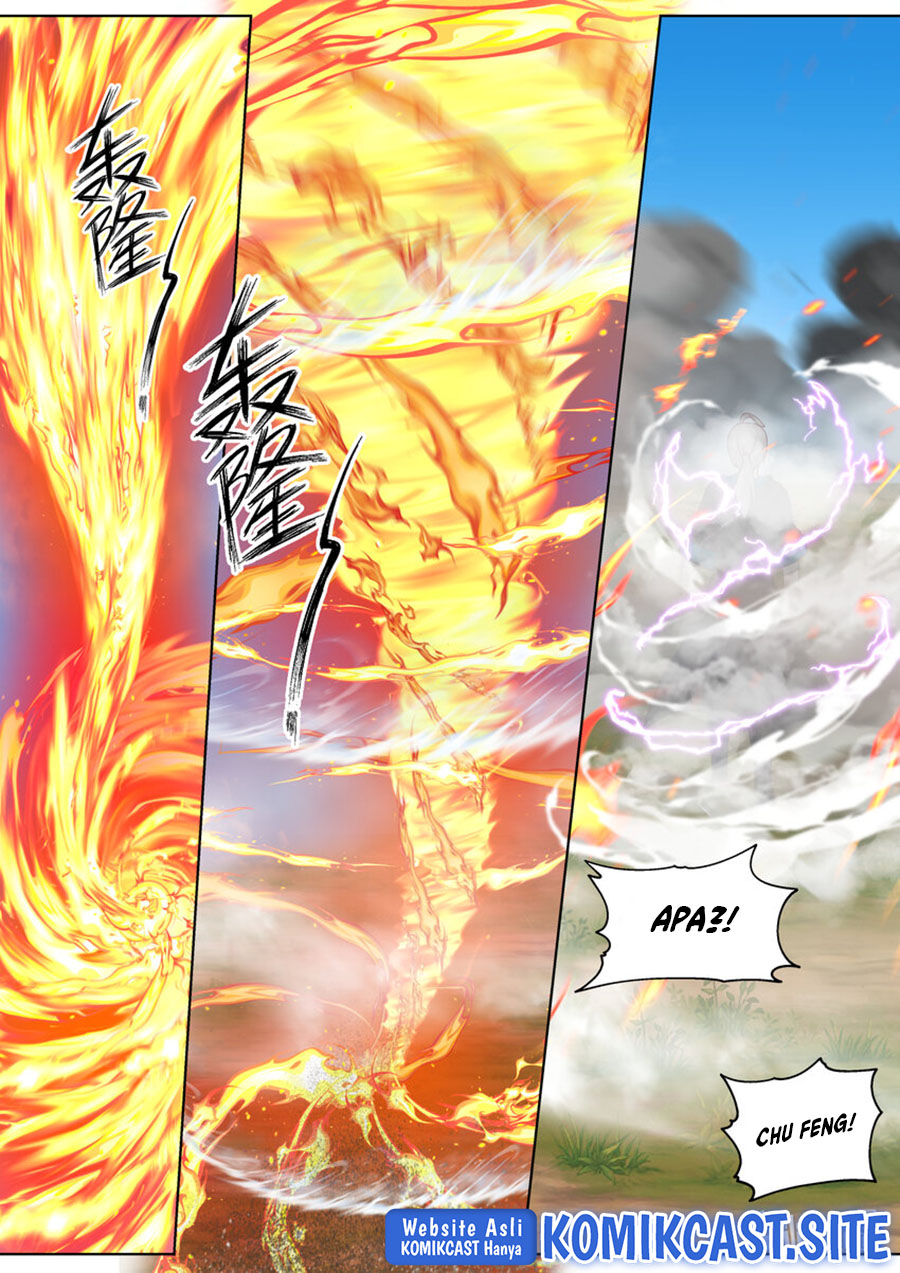 Martial God Asura Chapter 623 - halaman 8