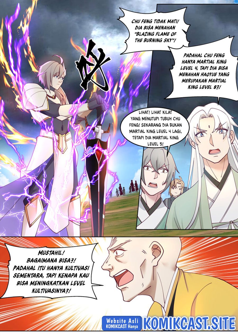 Martial God Asura Chapter 623 - halaman 9