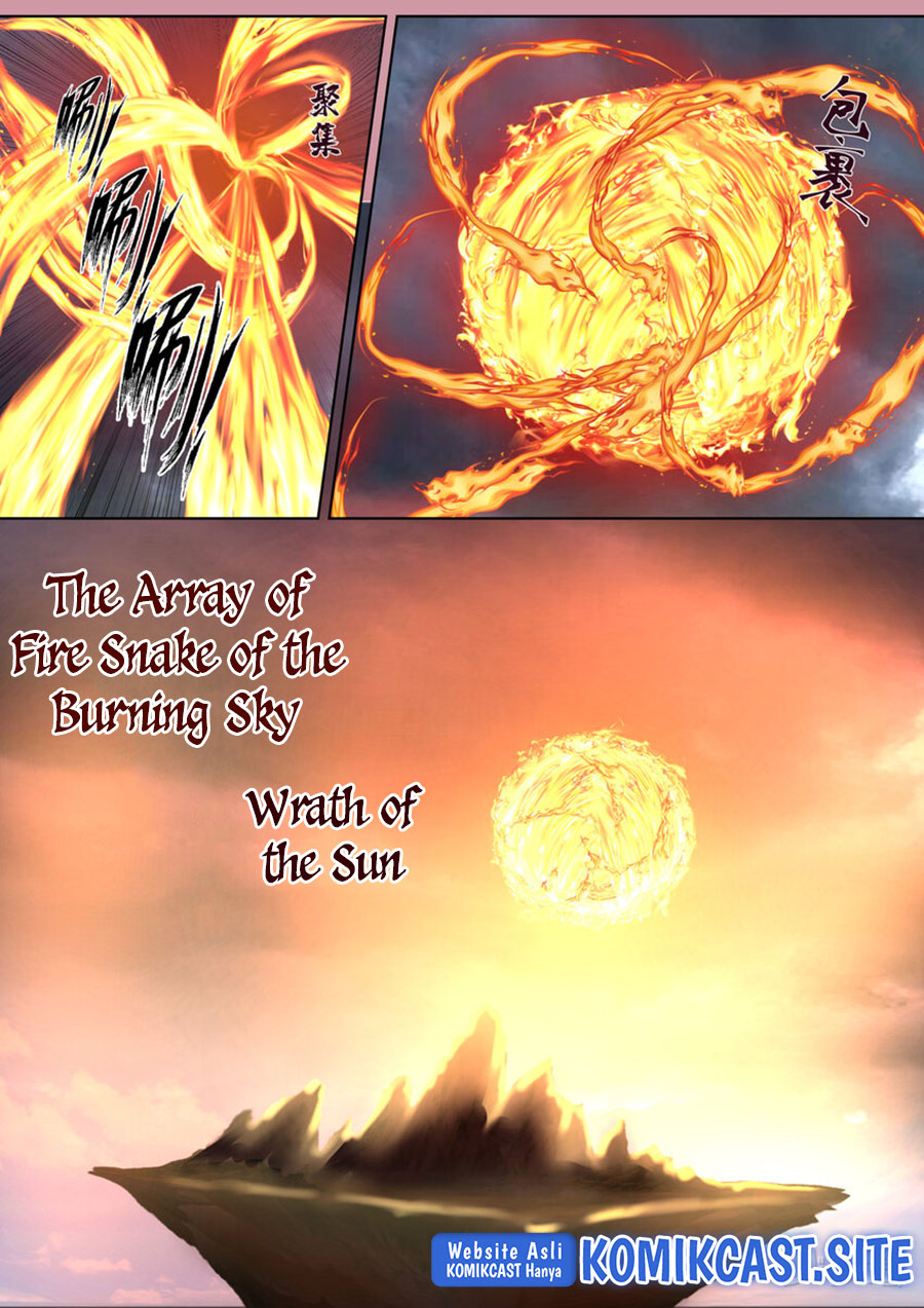 Martial God Asura Chapter 624 - halaman 10