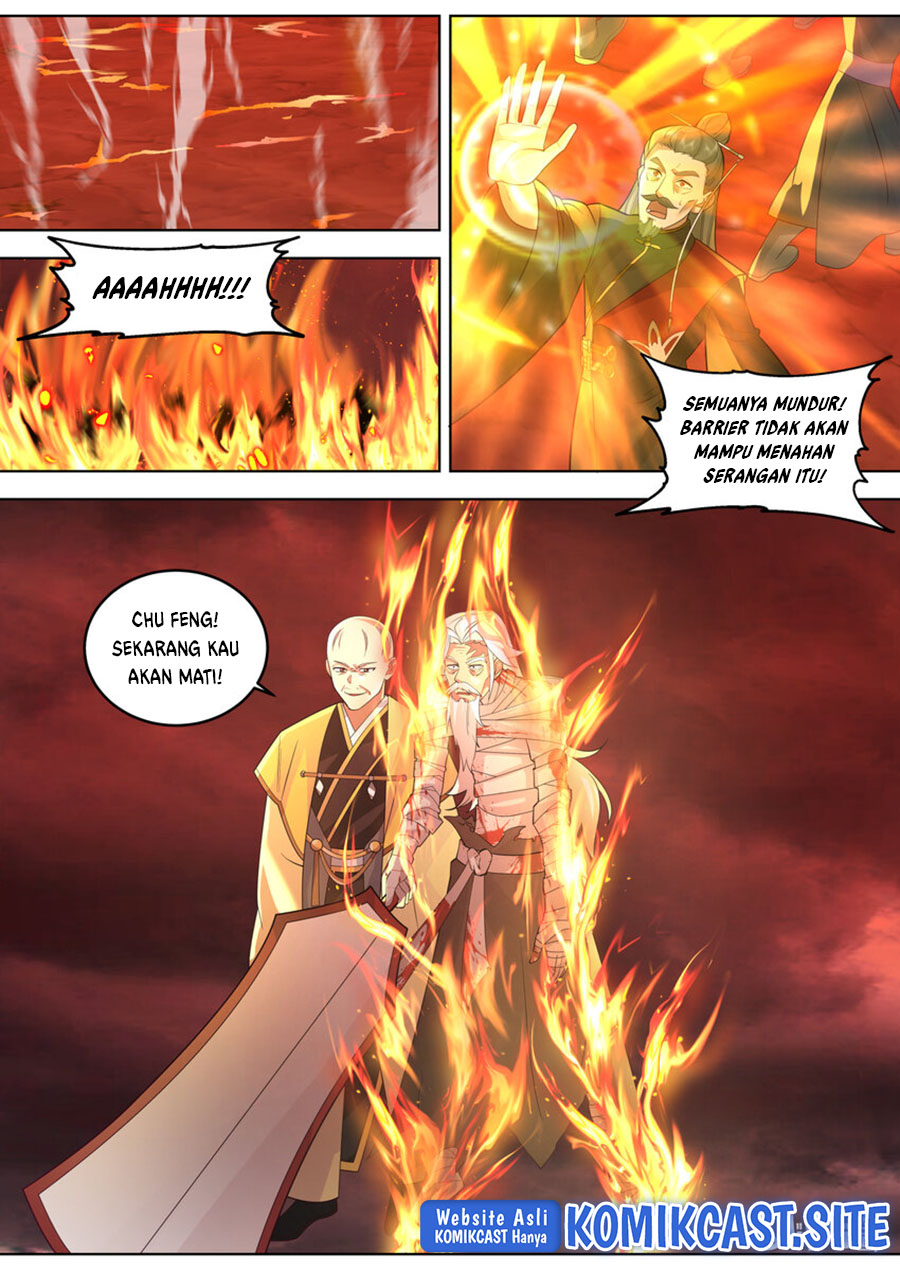 Martial God Asura Chapter 624 - halaman 11