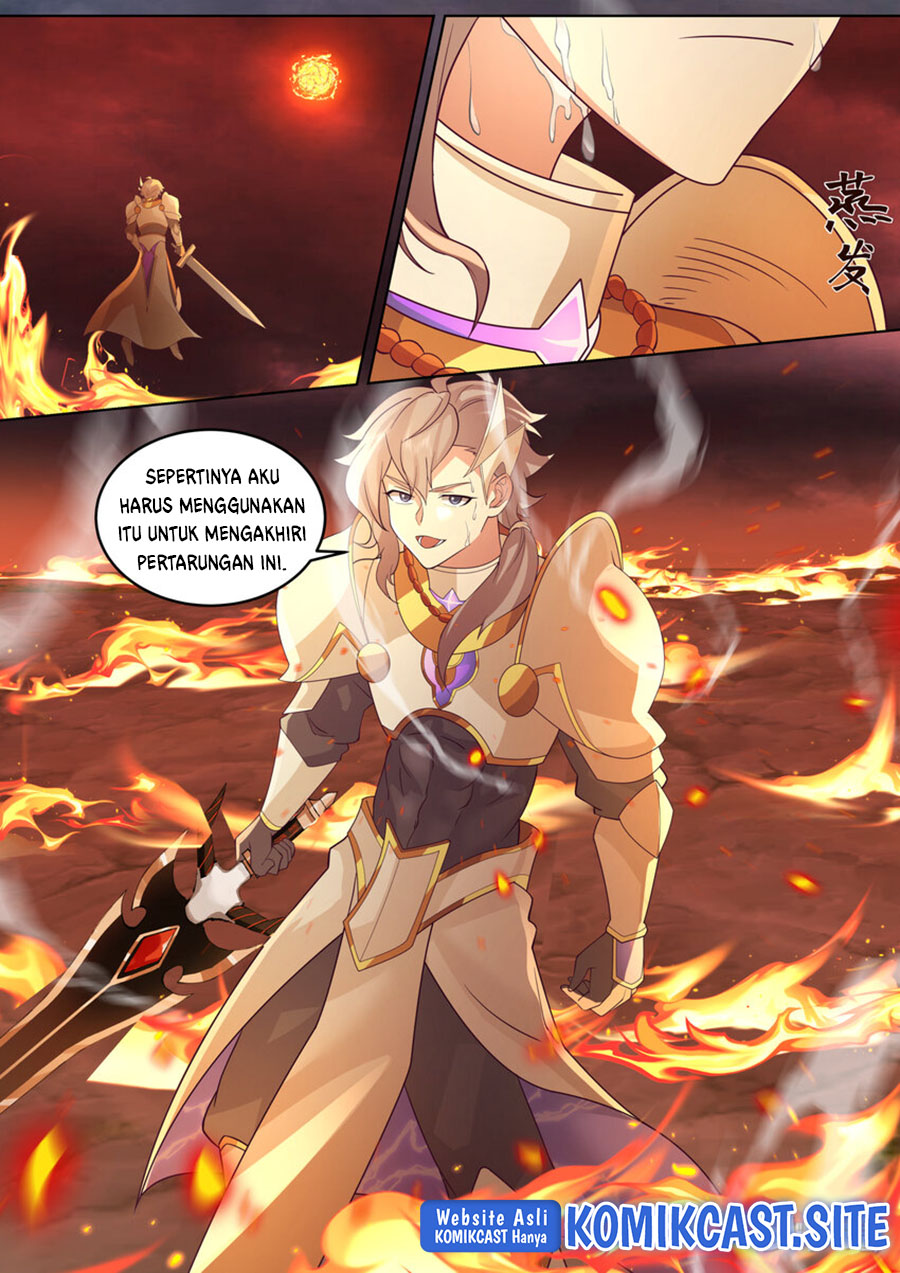 Martial God Asura Chapter 624 - halaman 12