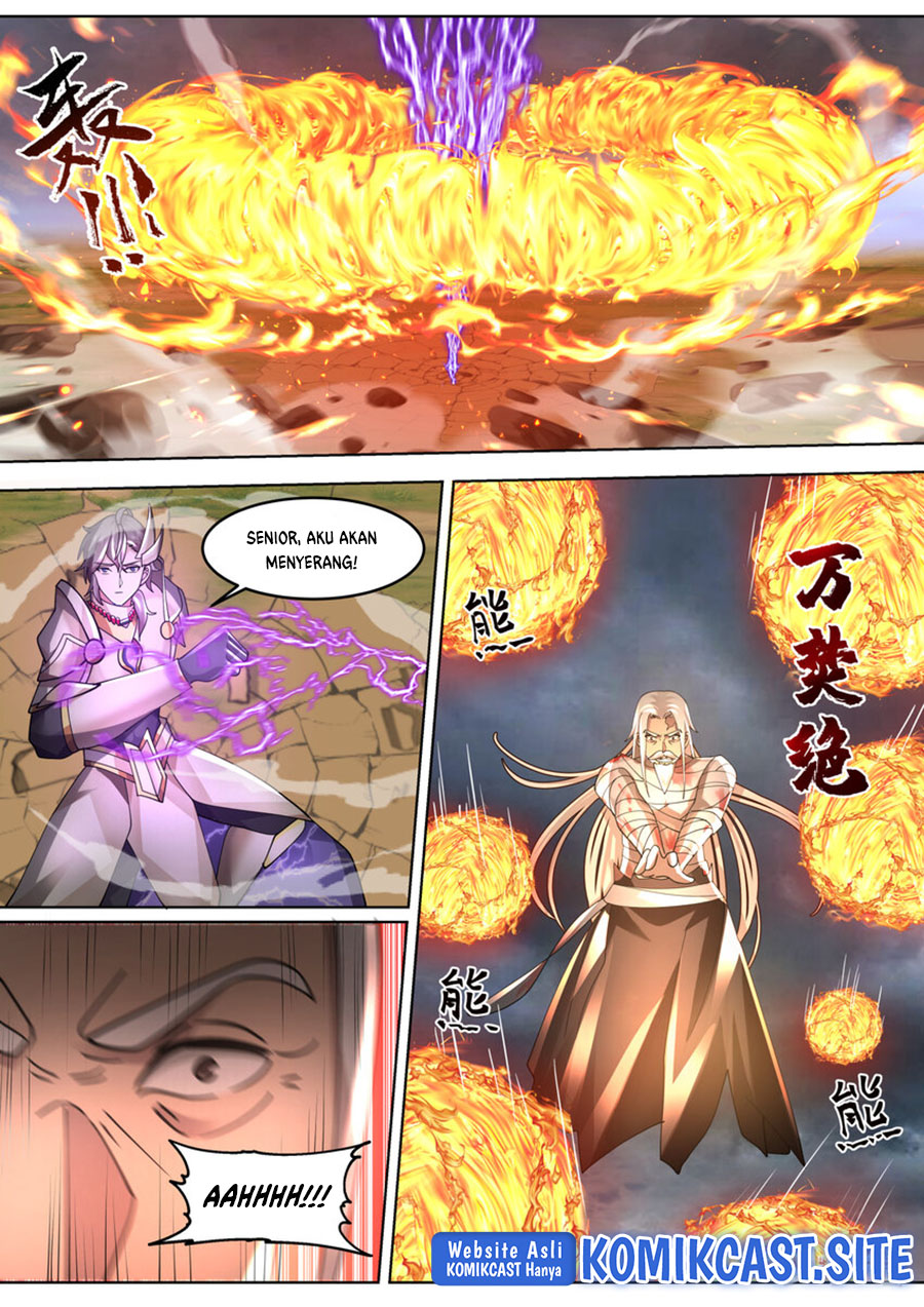 Martial God Asura Chapter 624 - halaman 3