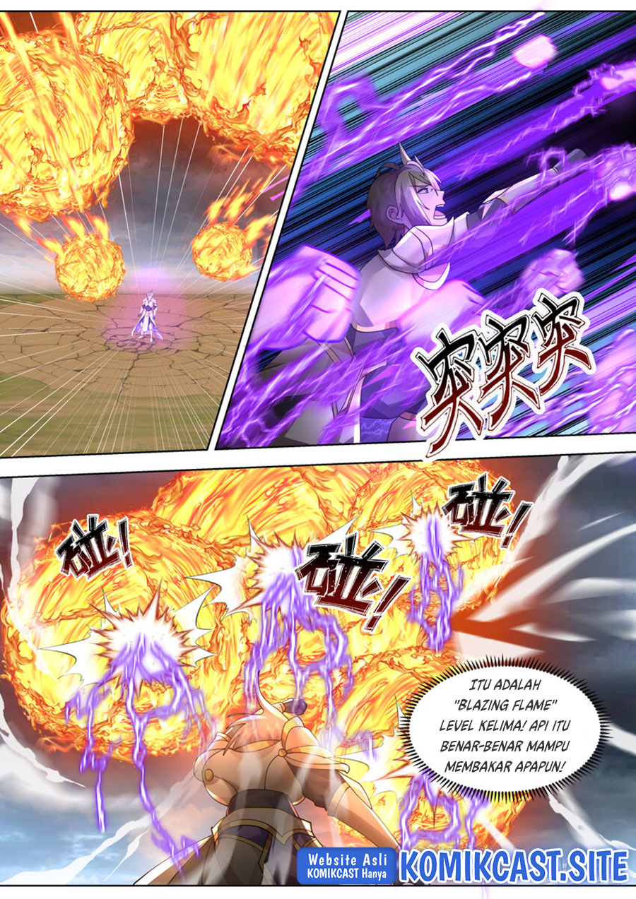 Martial God Asura Chapter 624 - halaman 4