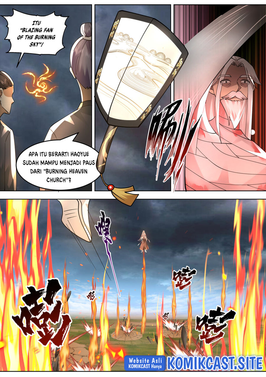 Martial God Asura Chapter 624 - halaman 6
