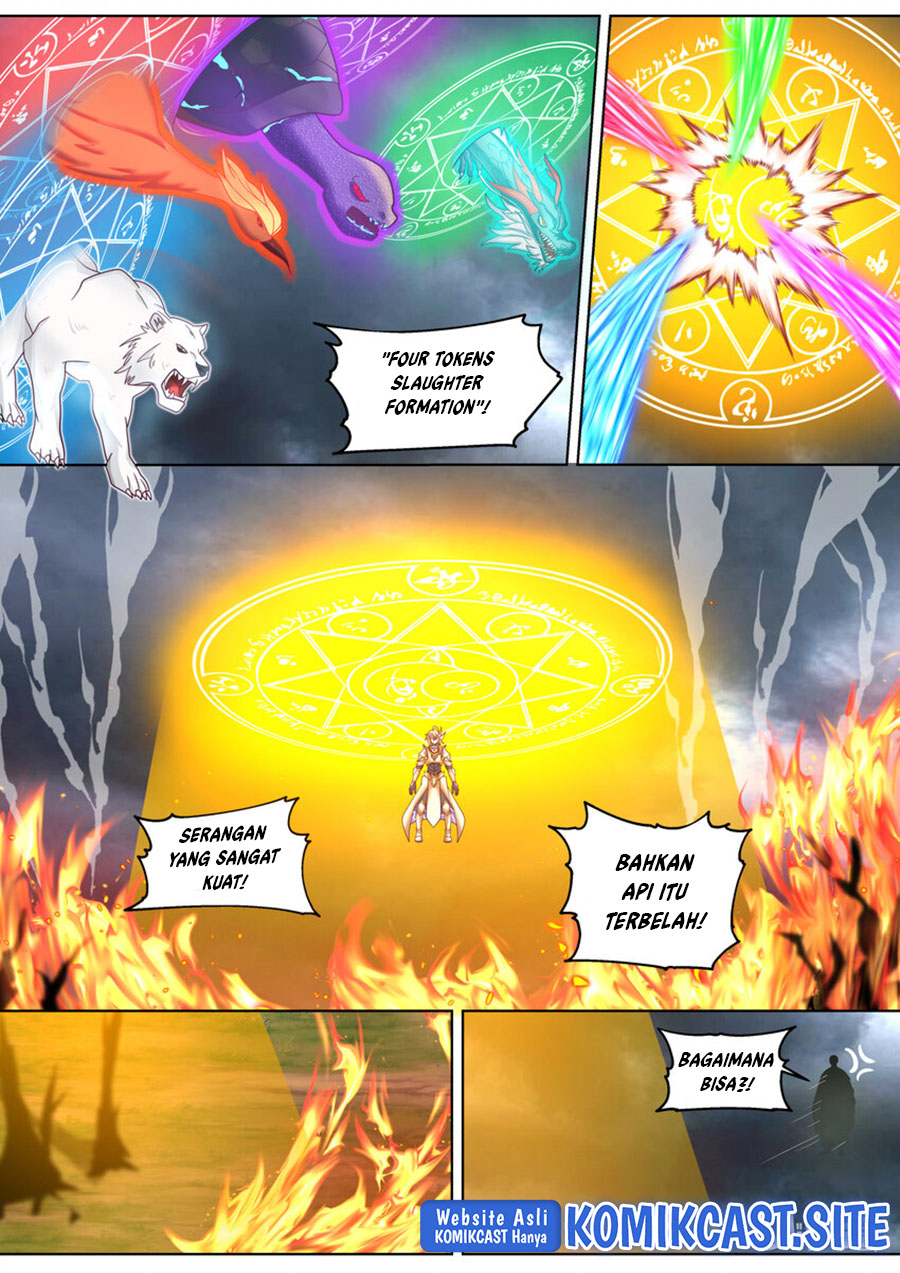 Martial God Asura Chapter 624 - halaman 7
