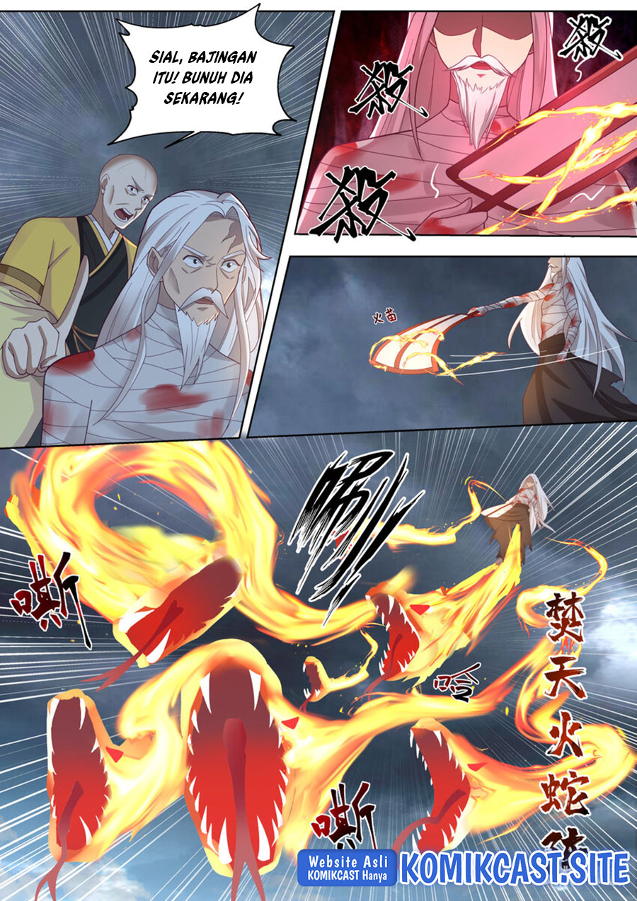 Martial God Asura Chapter 624 - halaman 8