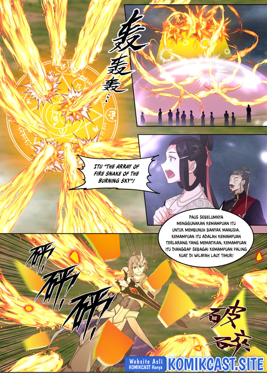Martial God Asura Chapter 624 - halaman 9