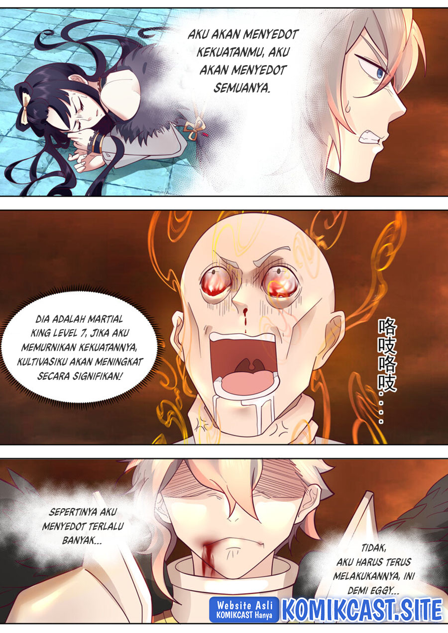 Martial God Asura Chapter 625 - halaman 10