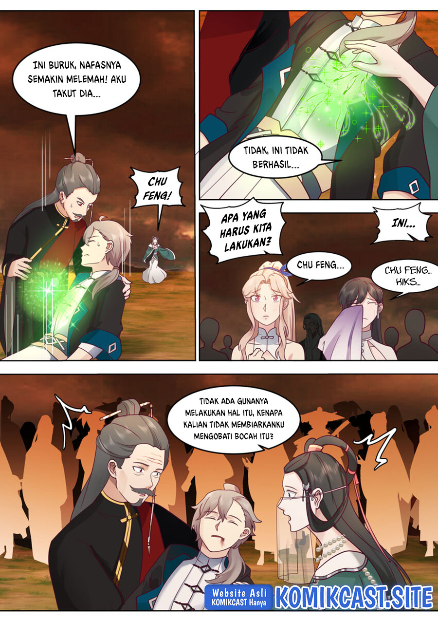 Martial God Asura Chapter 625 - halaman 12