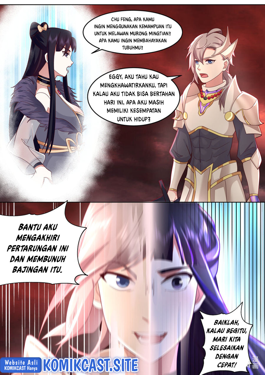 Martial God Asura Chapter 625 - halaman 3