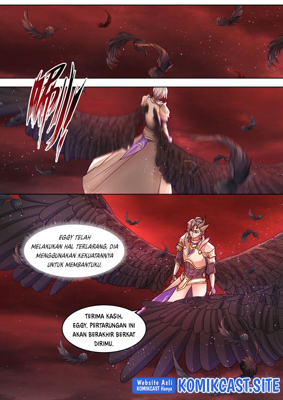 Martial God Asura Chapter 625 - halaman 4