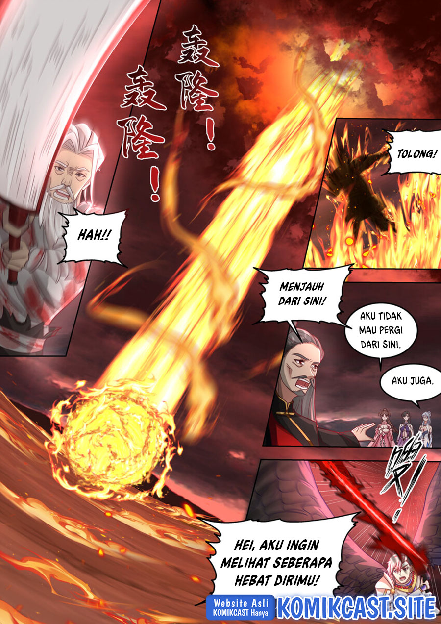 Martial God Asura Chapter 625 - halaman 5