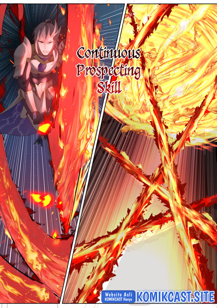 Martial God Asura Chapter 625 - halaman 6