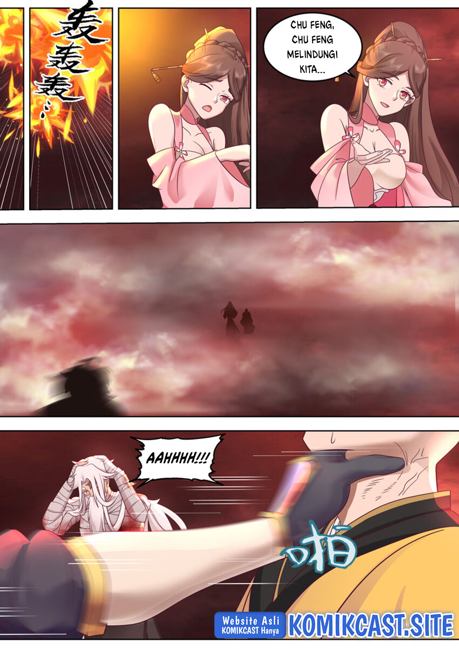 Martial God Asura Chapter 625 - halaman 8