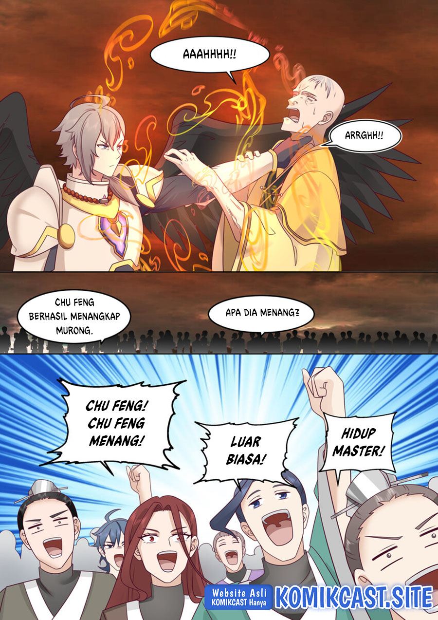 Martial God Asura Chapter 625 - halaman 9