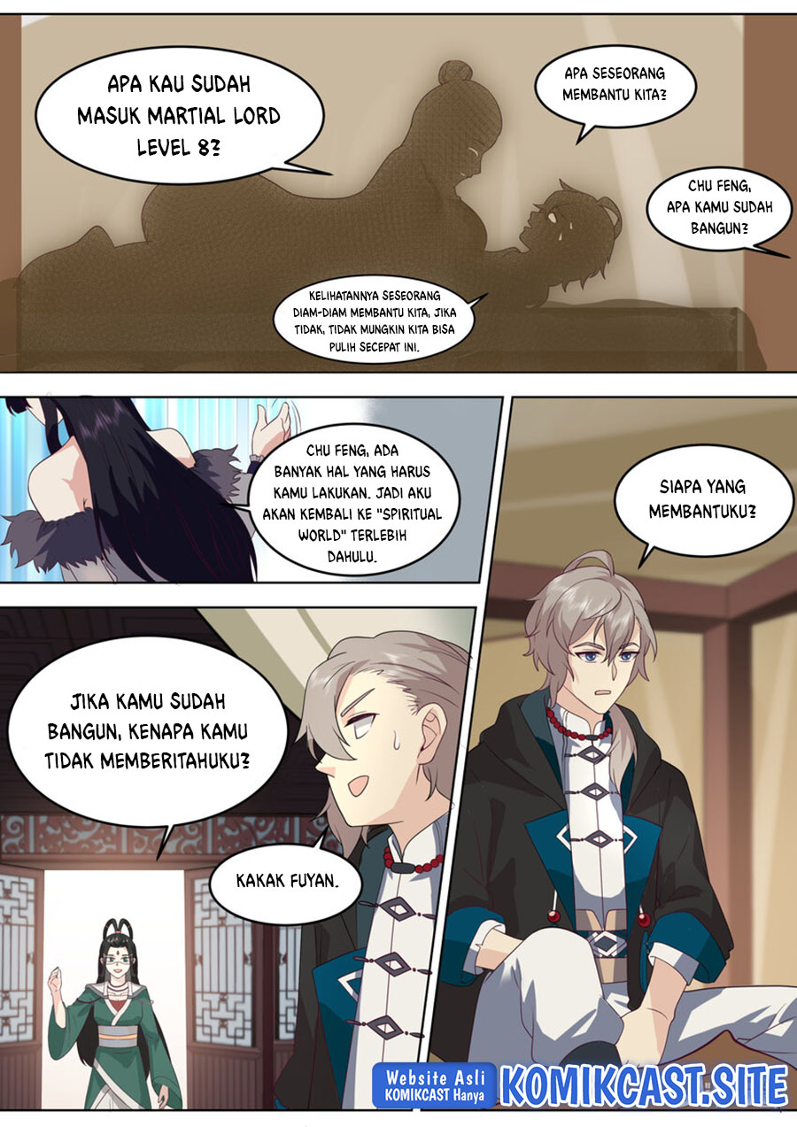 Martial God Asura Chapter 626 - halaman 12